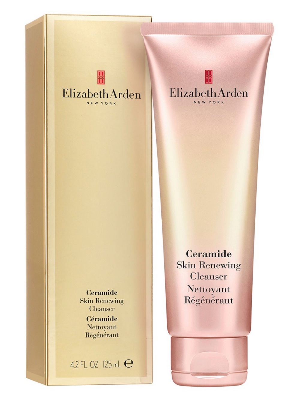 NWT Elizabeth Arden Ceramide Skin Renewing Cleanser 4.2 Oz.